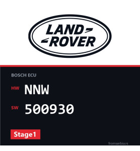 Land Rover Defender NNW 500930 Stage1 tuning file