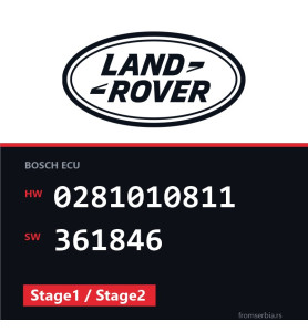 Land Rover Freelander 0281010811 361846 Stage1 / Stage2 tuning file