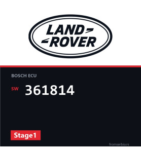 Land Rover Range Rover 361814 Stage1 tuning file