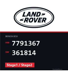 Land Rover Range Rover 7791367 361814 Stage1 / Stage2 tuning file