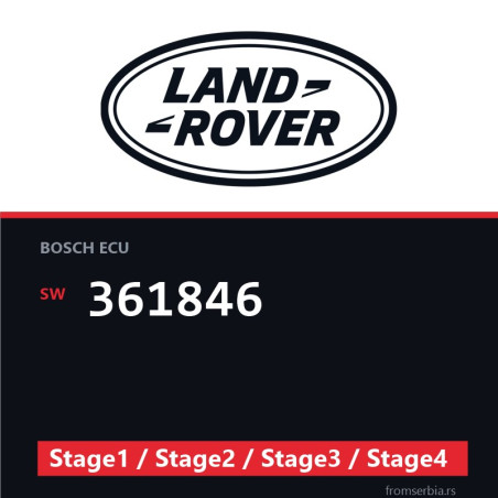 Land Rover 361846 Stage1 / Stage2 / Stage3 / Stage4 file