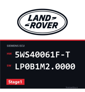 Land Rover Range Rover 5WS40061F-T LP0B1M2.0000 Stage1 tuning file