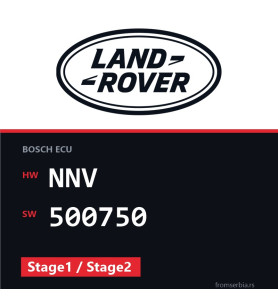 Land Rover Range Rover NNV 500750 Stage1 / Stage2 tuning file
