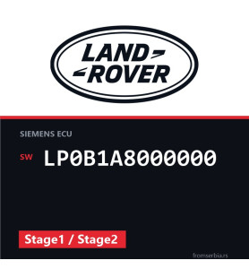 Land Rover Discovery LP0B1A8000000 Stage1 / Stage2 tuning file