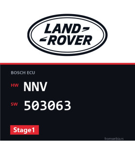 Land Rover Discovery NNV 503063 Stage1 tuning file