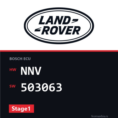 Land Rover Discovery NNV 503063 Stage1 tuning file