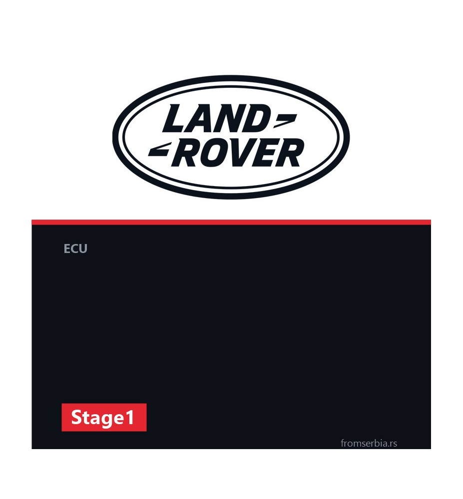 Land Rover Defender Stage1 tuning file