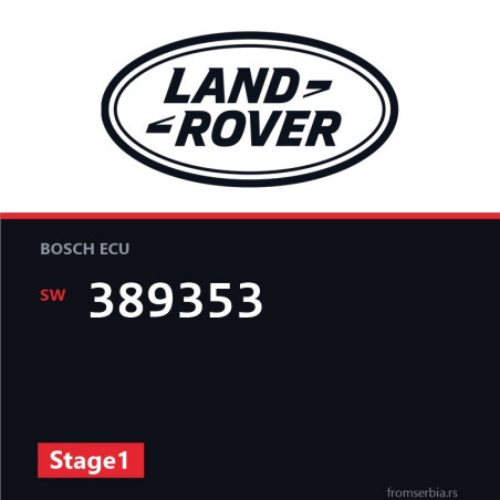 Land Rover Freelander 389353 Stage1 tuning file