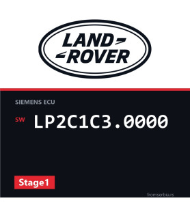 Land Rover Range Rover LP2C1C3.0000 Stage1 tuning file