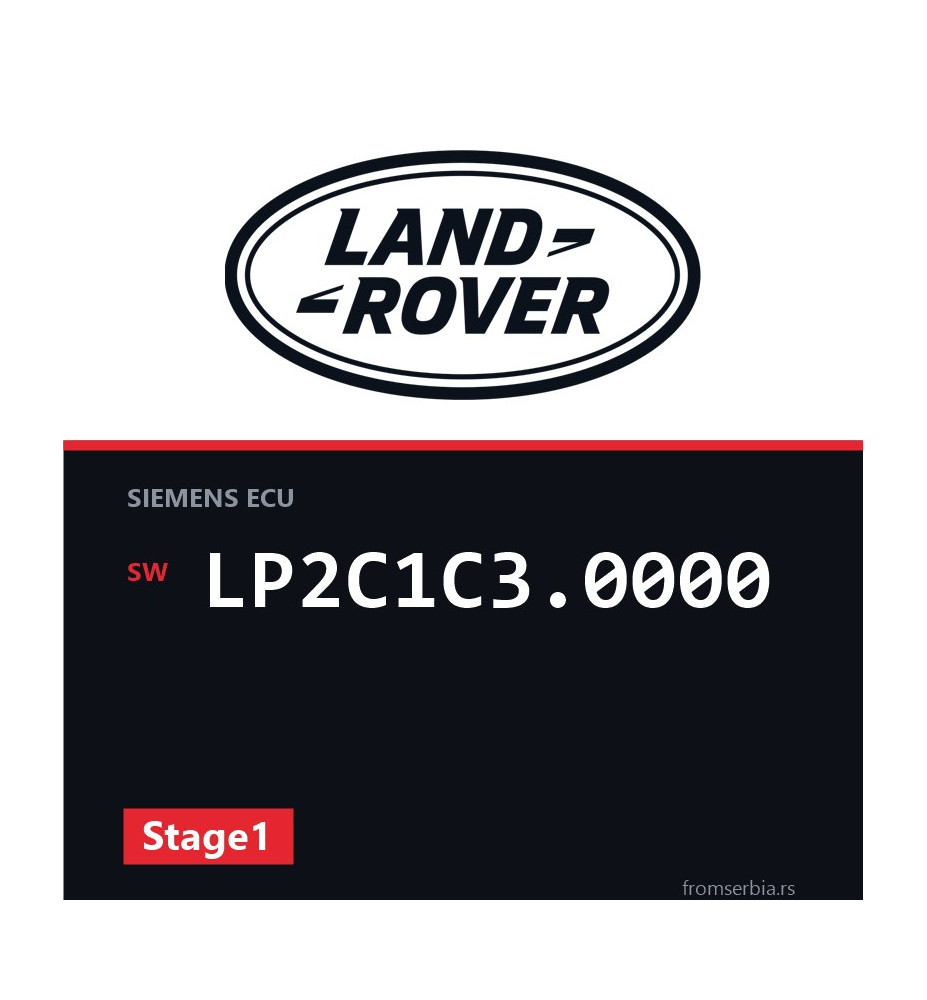 Land Rover Range Rover LP2C1C3.0000 Stage1 tuning file