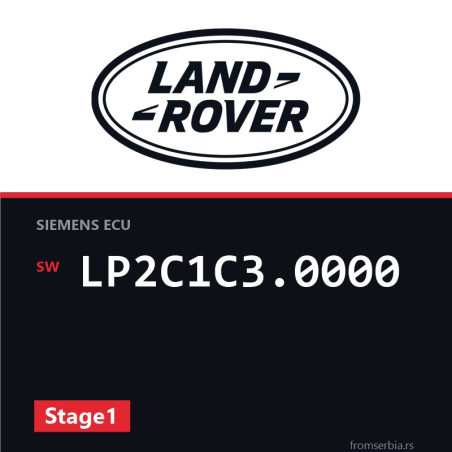 Land Rover Range Rover LP2C1C3.0000 Stage1 tuning file