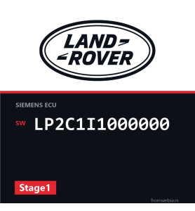 Land Rover Range Rover LP2C1I1000000 Stage1 tuning file
