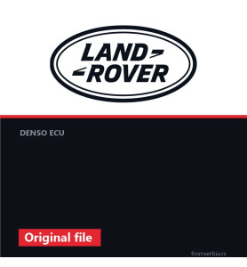 Land Rover Range Rover original ECU file
