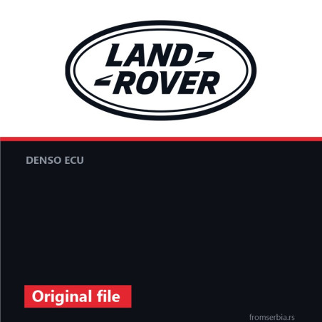 Land Rover Range Rover original ECU file