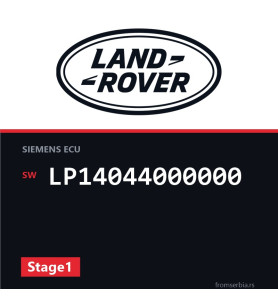 Land Rover Range Rover LP14044000000 Stage1 tuning file