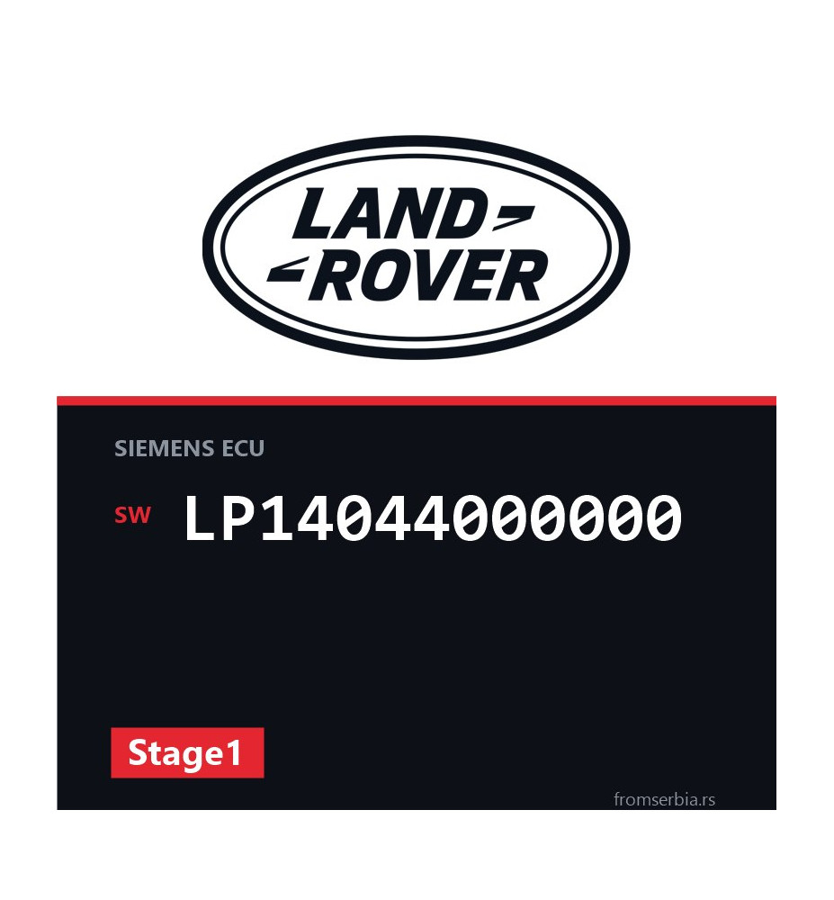 Land Rover Range Rover LP14044000000 Stage1 tuning file