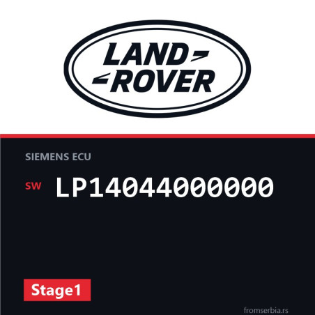 Land Rover Range Rover LP14044000000 Stage1 tuning file