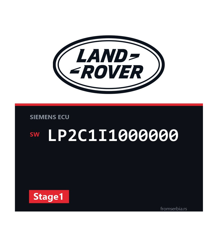 Land Rover Range Rover LP2C1I1000000 Stage1 tuning file