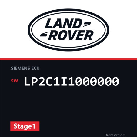 Land Rover Range Rover LP2C1I1000000 Stage1 tuning file