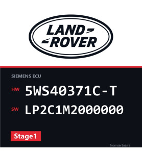 Land Rover Range Rover 5WS40371C-T LP2C1M2000000 Stage1 tuning file