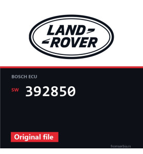 Land Rover Freelander 392850 original ECU file