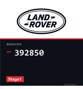 Land Rover Freelander 392850 Stage1 tuning file