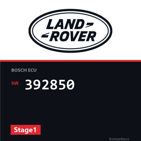 Land Rover Freelander 392850 Stage1 tuning file