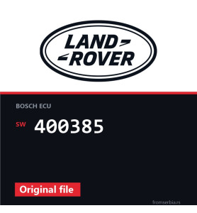 Land Rover Freelander 400385 original ECU file