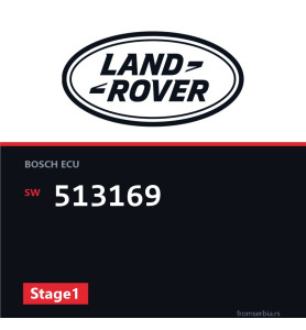 Land Rover Discovery 513169 Stage1 tuning file