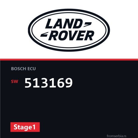 Land Rover Discovery 513169 Stage1 tuning file