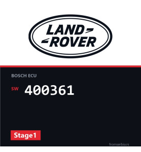 Land Rover Freelander 400361 Stage1 tuning file