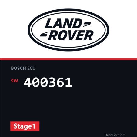 Land Rover Freelander 400361 Stage1 tuning file