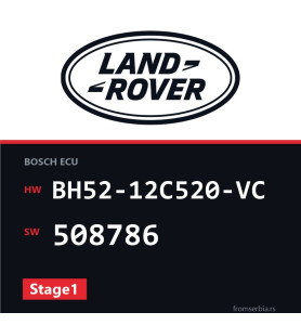Land Rover Freelander BH52-12C520-VC 508786 Stage1 tuning file