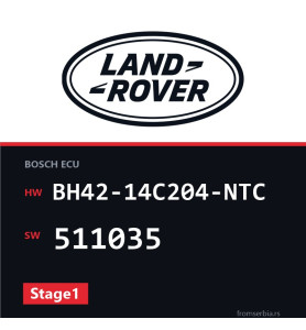 Land Rover Range Rover BH42-14C204-NTC 511035 Stage1 tuning file