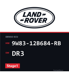 Land Rover Range Rover 9W83-12B684-RB DR3 Stage1 tuning file