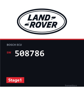 Land Rover Freelander 508786 Stage1 tuning file