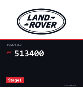 Land Rover Range Rover 513400 Stage1 tuning file