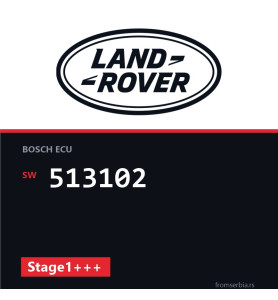 Land Rover RANGEROVER 513102 Stage1+++ tuning file