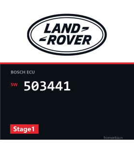 Land Rover RR 503441 Stage1 tuning file