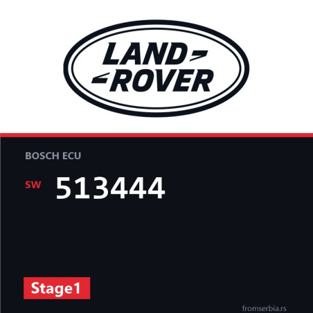 Land Rover Defender 513444 Stage1 tuning file