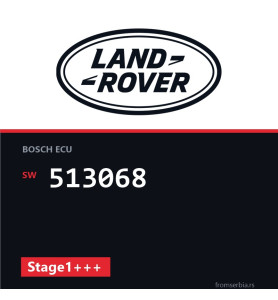 Land Rover evoque 513068 Stage1+++ tuning file