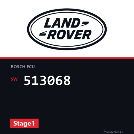 Land Rover Range Rover 513068 Stage1 tuning file