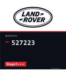 Land Rover Range Rover 527223 Stage1+++ tuning file