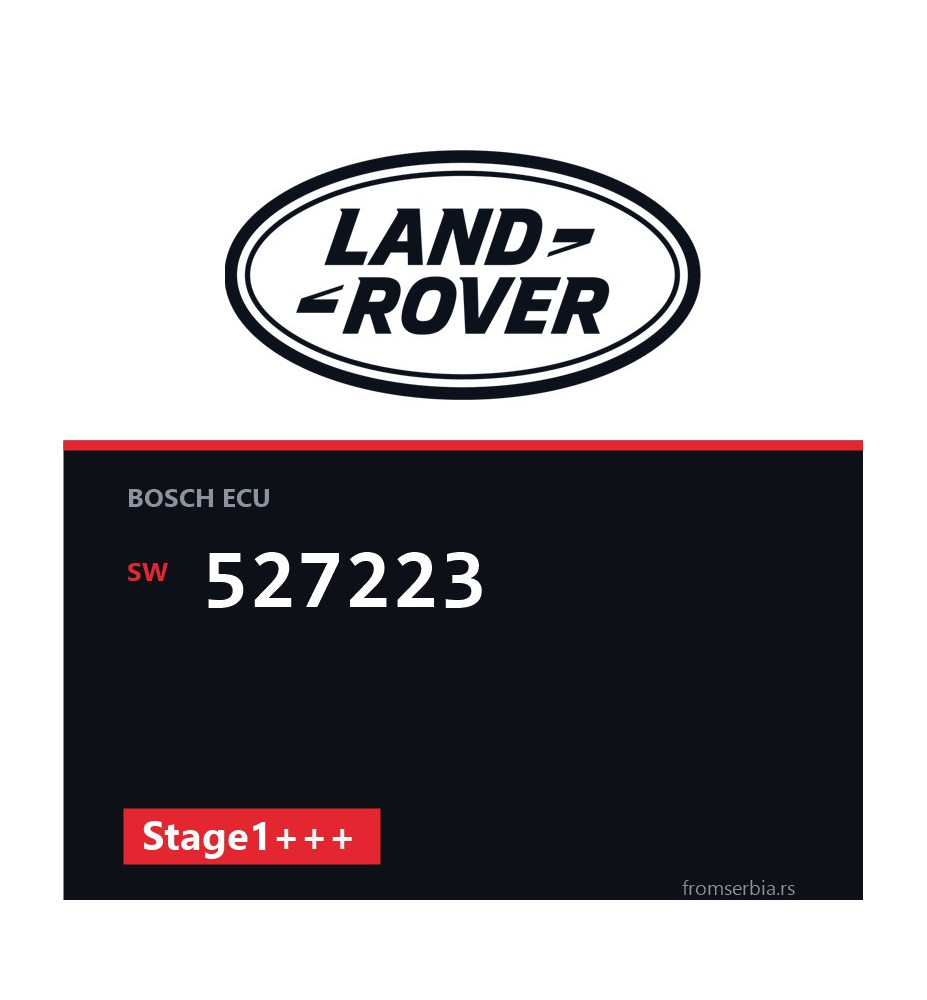 Land Rover Range Rover 527223 Stage1+++ tuning file