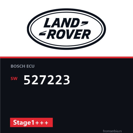 Land Rover Range Rover 527223 Stage1+++ tuning file