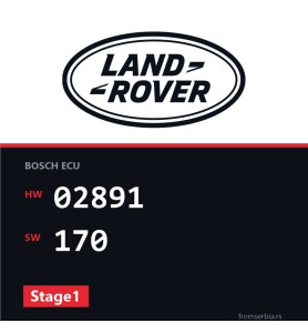 Land Rover Defender 02891 170 Stage1 tuning file
