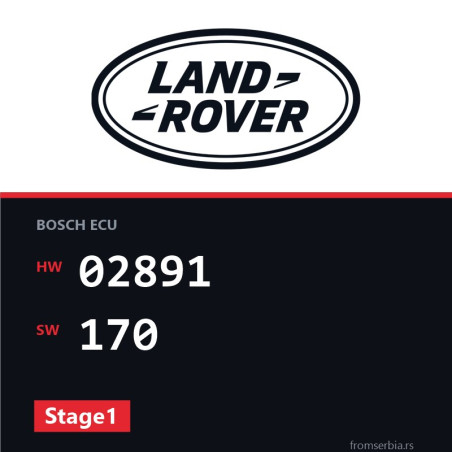 Land Rover Defender 02891 170 Stage1 tuning file