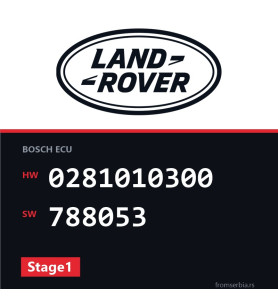 Land Rover Freelander 0281010300 788053 Stage1 tuning file