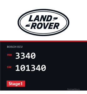 Land Rover Discovery 3340 101340 Stage1 tuning file