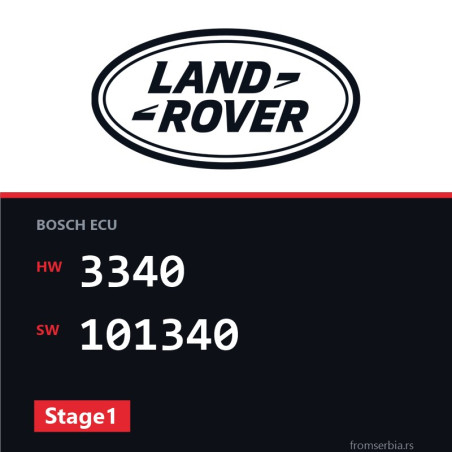 Land Rover Discovery 3340 101340 Stage1 tuning file